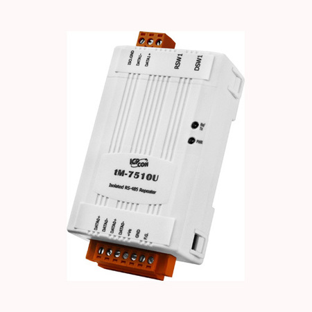 ICP DAS Isolated RS-485 Repeater, tM-7510U tM-7510U